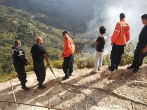 Protección Civil El Hatillo ha atendido más de 30 incendios en dos semanas