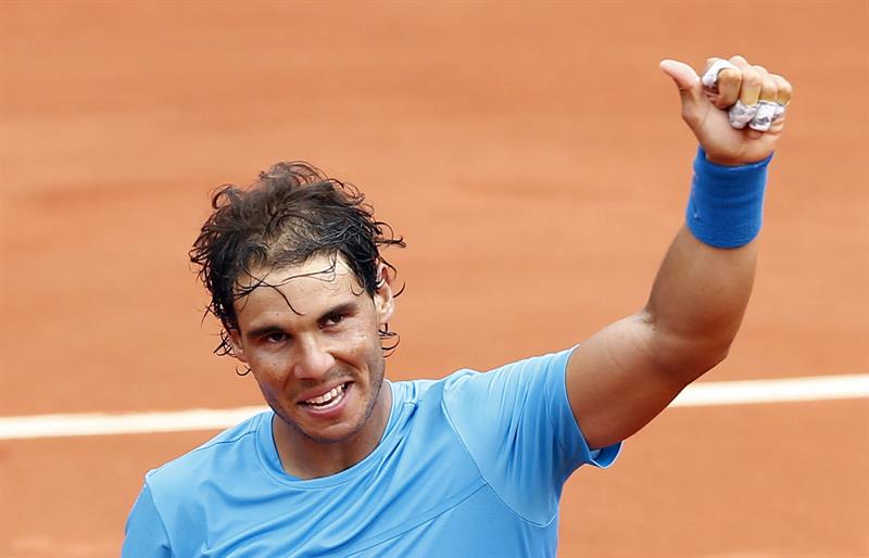 Nadal gana a Monfils y se clasifica para final de Stuttgart