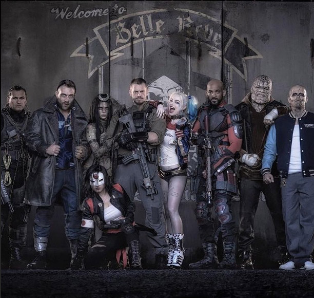 DC Comics “instagrameo” primera imagen oficial del Suicide Squad