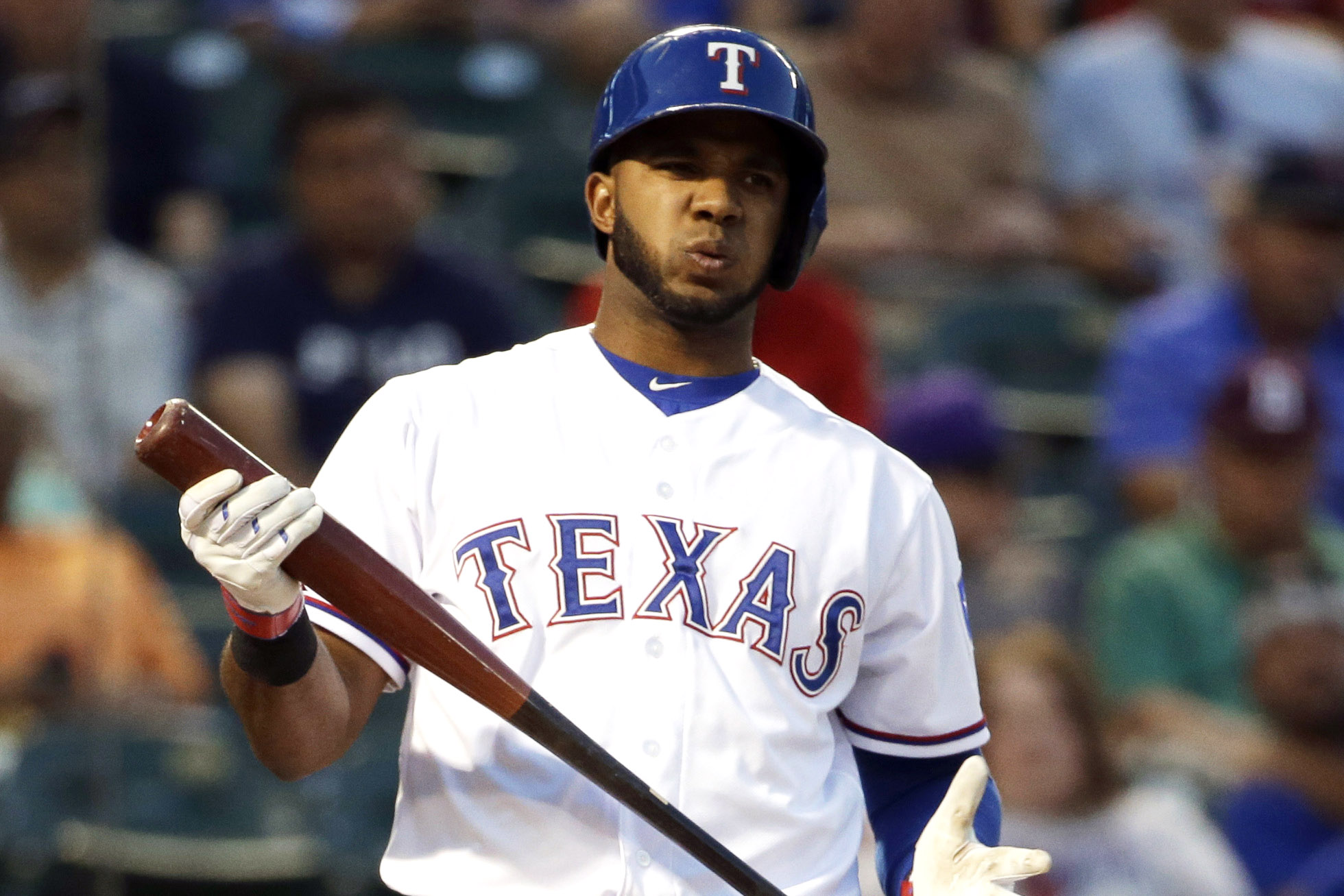 Elvis Andrus no se intimida por sus errores del año pasado