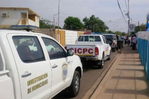 Dos muertos y siete heridos al explotar granada en sede policial de Paz Castillo, en Miranda