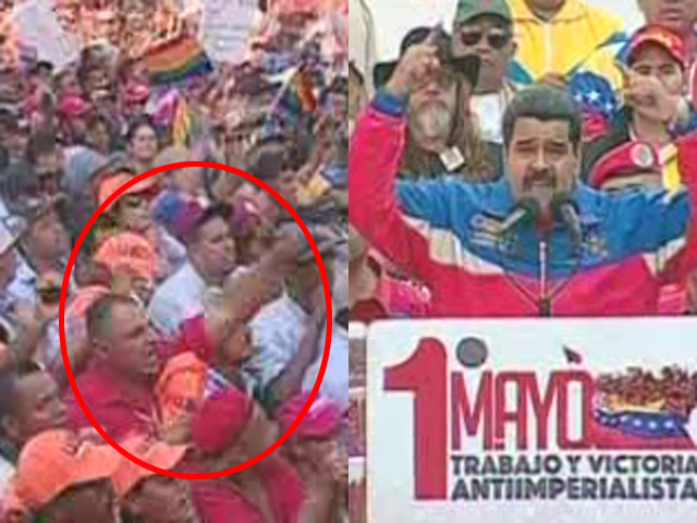 Trabajadores le reclaman a Maduro luego de anunciar el aumento y el presidente se ofusca mal (VIDEO)