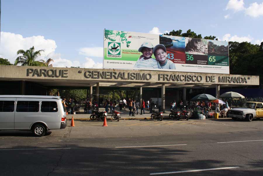 Corredores de Caracas convocan a una protesta en el Parque del Este