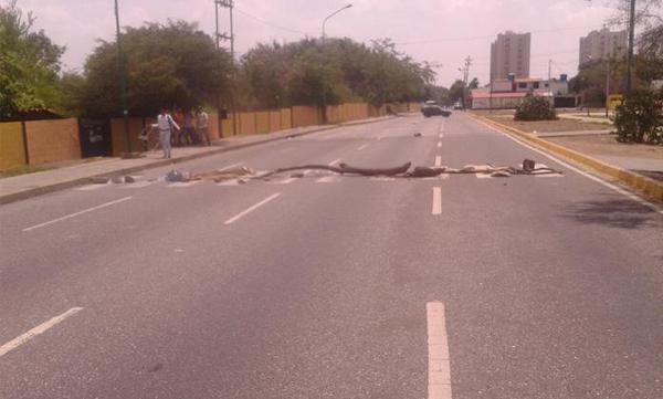 Reportan protestas en la Upel de Barquisimeto (tuits)