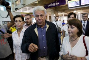 ABC: Chavismo fracasa en su intento de boicotear visita de Felipe González