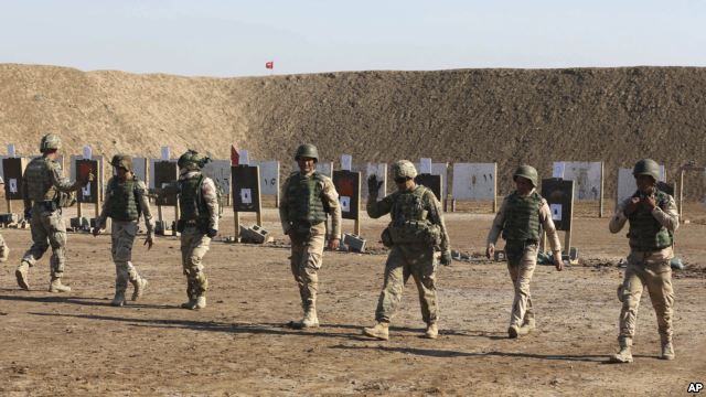 EE.UU. se alista para nueva misión en Irak