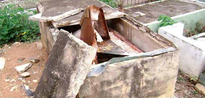 Capturado profanador de tumbas en Ocumare del Tuy con dos cráneos en su bolso