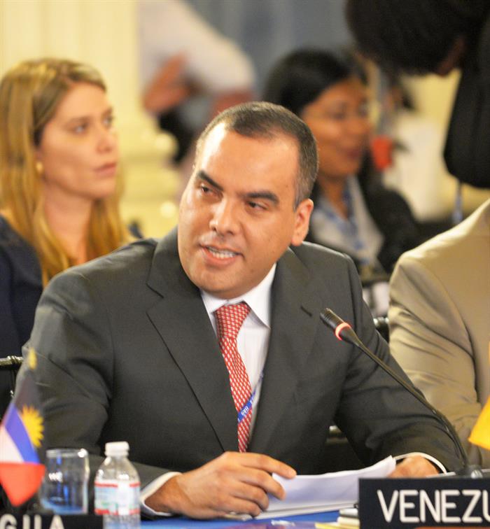 Venezuela insiste ante la OEA: EEUU debe derogar las sanciones
