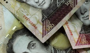La impresión del billete de 100 bolívares se disparó en un año