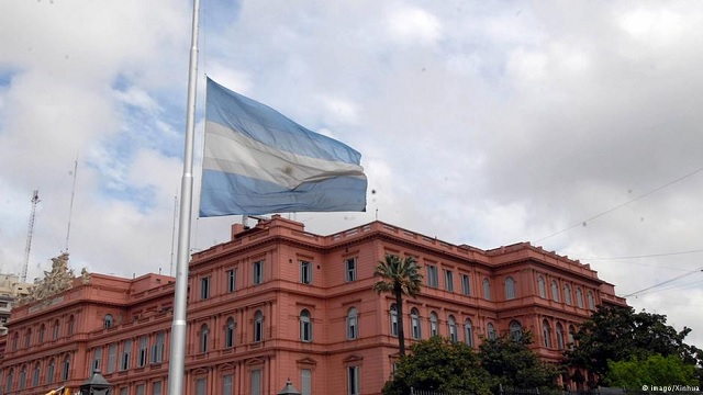 Casa Rosada, sede del gobierno argentino