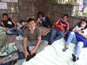Julio Rivas envió carta al Secretario General de la OEA tras doce días en huelga de hambre