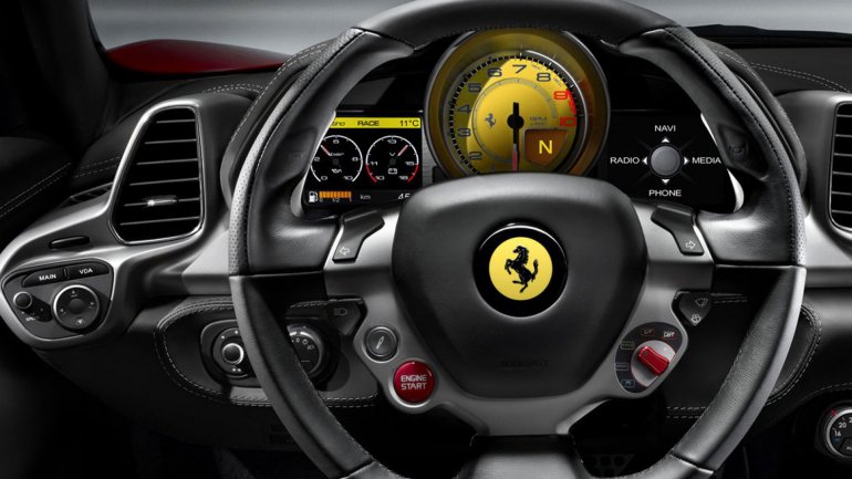 FOTOS: Ferrari 458 Italia, el “monstruo deportivo” que destrozó Vidal (lloramos)