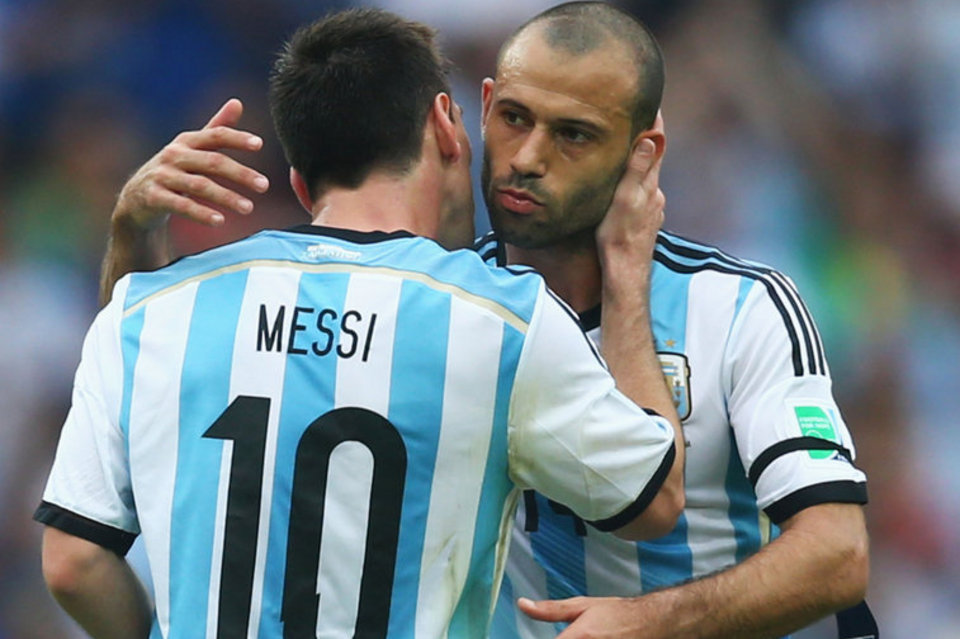 Mascherano: Messi es como el comandante de la selección argentina