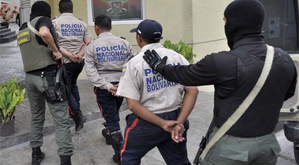 Dos PNB fueron detenidos por la GN por el hurto de varios bienes en Portuguesa