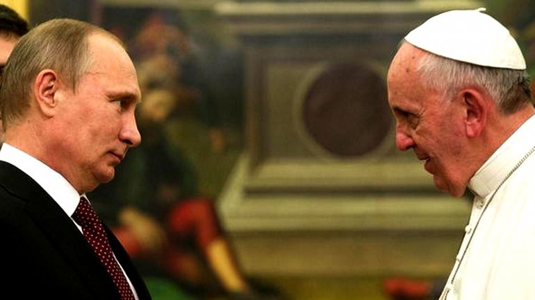 Las exigencias de Putin al Papa Francisco tras reunión en el Vaticano