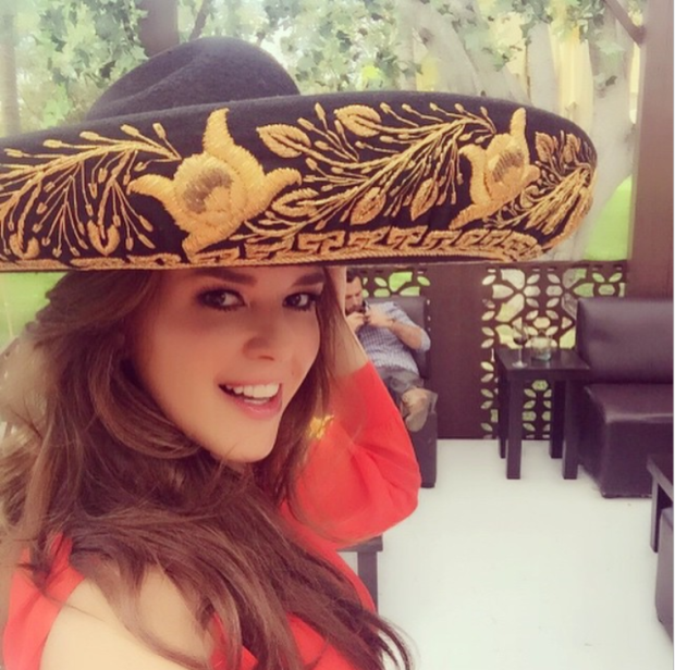 ¡Ups! Alicia Machado muestra un poquito de areola en Instagram