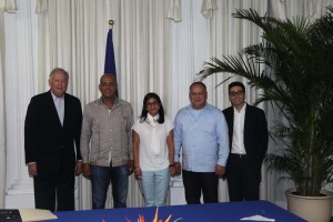Venezuela Awareness: Comunicado ante la reunión de Thomas Shannon y Diosdado Cabello