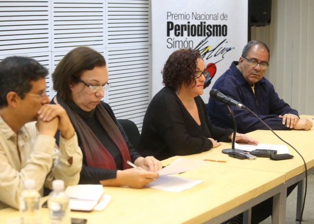 Anuncian ganadores del Premio Nacional de Periodismo 2015