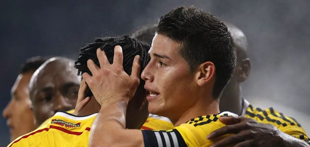 ¡Conmovedor! Mira el gran gesto que tuvo James Rodríguez con un niño en Chile (Video)