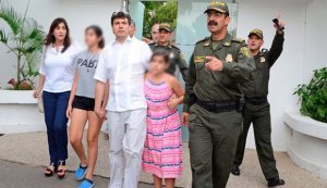 Un venezolano estaría implicado en el secuestro de la hija de alto funcionario de Colombia