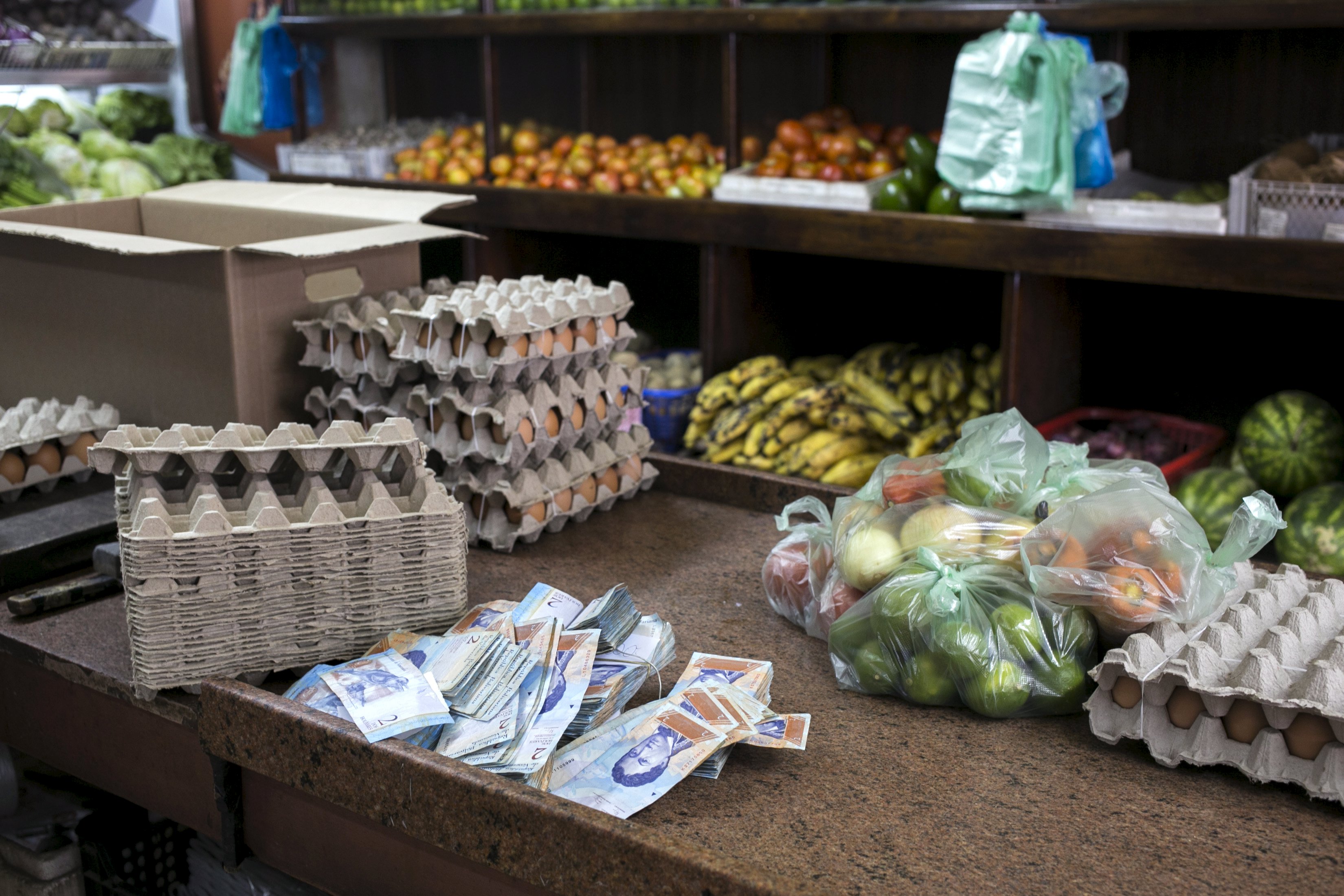 El fantasma  de la hiperinflación merodea la economía venezolana