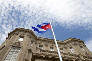 Cuba reabre su embajada en Washington (Fotos)