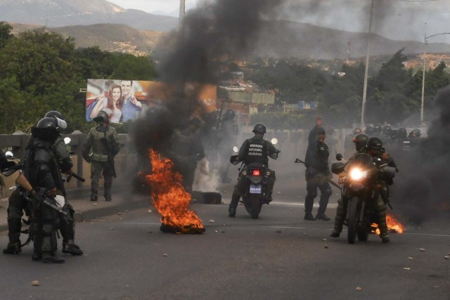 frontera enfrentamientos