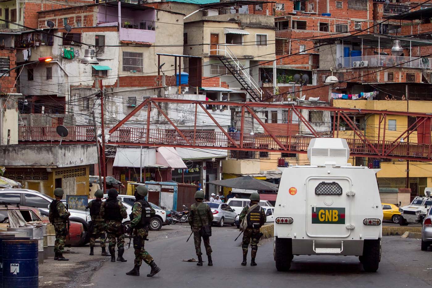 Tres zonas de paz favorecieron la organización de megabandas en Caracas