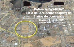 Refinería Amuay: De la catástrofe de 2012 a la nada en 2015 (fotocomparación)