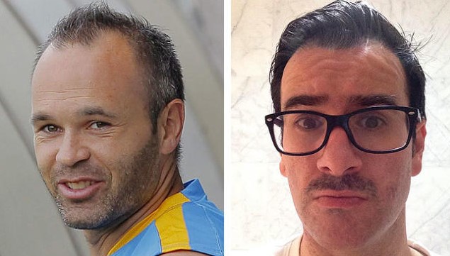 Instagram borró la cuenta de Andrés Iniesta, para dársela a Andrés Iniesta (WHAAAT?)