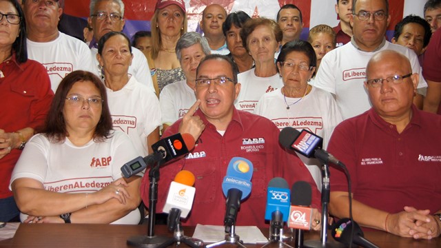 Richard Blanco: Poder Judicial debe liberar a Ledezma y al resto de los presos políticos