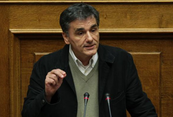 Euclides Tsakalotos, nuevo ministro de Finanzas de Grecia