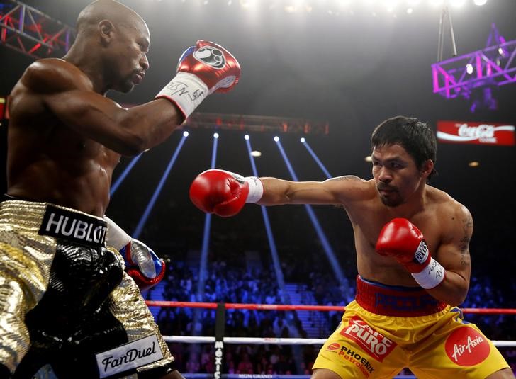 Pacquiao está preparado para disputar la revancha a Mayweather en 2016