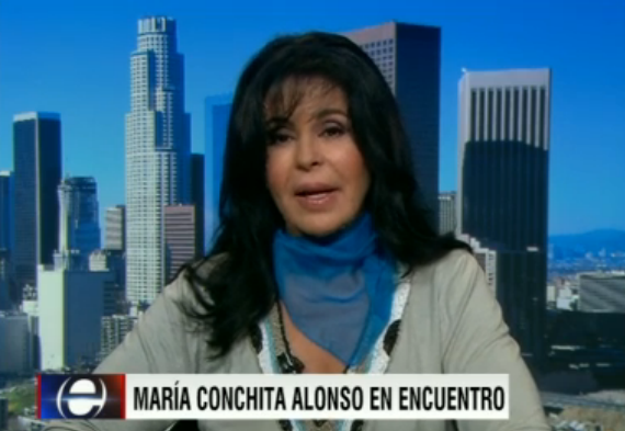 María Conchita Alonso: La oposición le hace daño a Venezuela (Video)