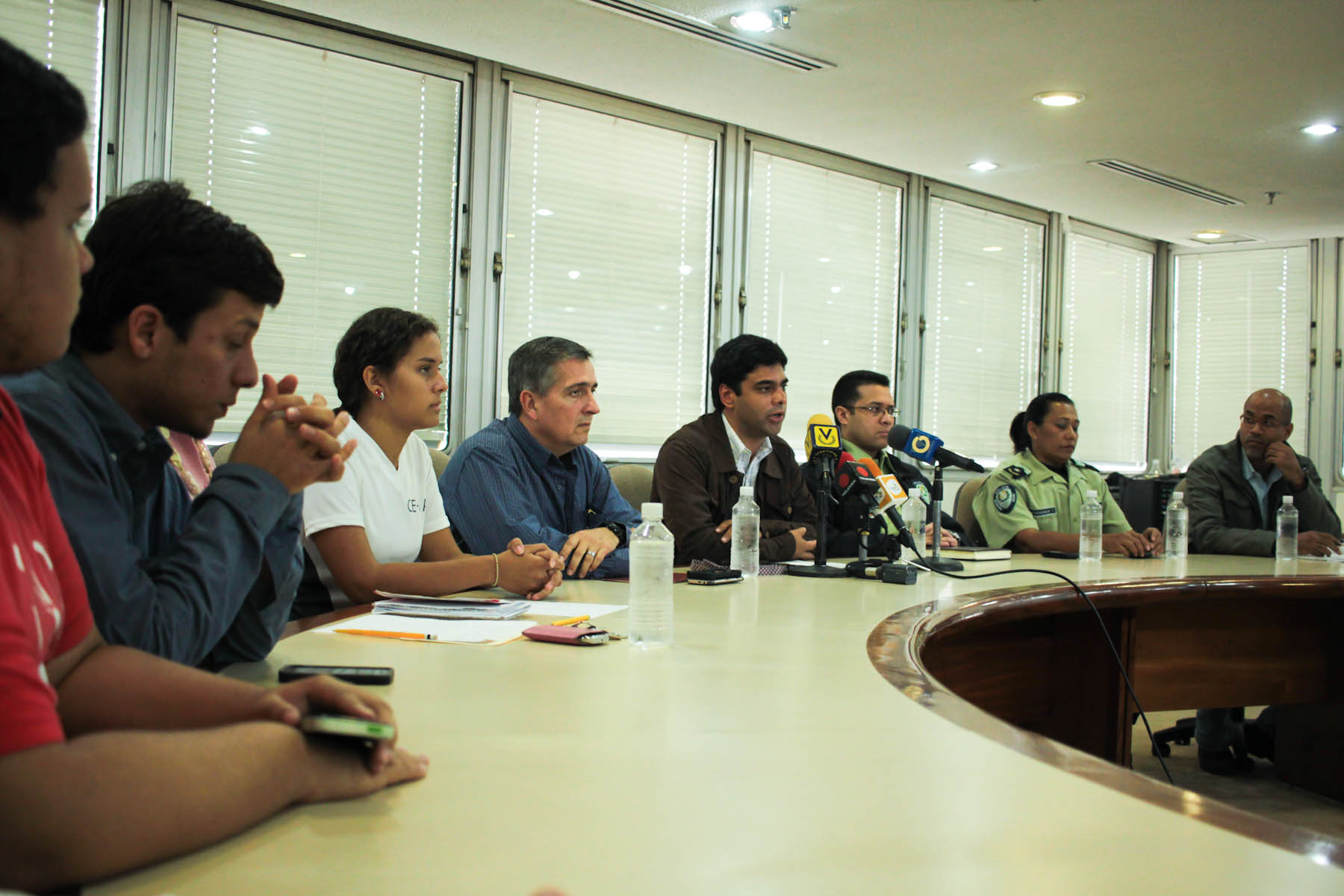 Instalado Consejo Permanente de Seguridad Universitaria en Sucre