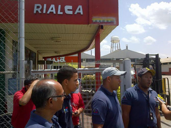 A 5% de su capacidad trabaja la estatizada Rialca