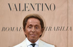 La “foto creepy” de Valentino a sus 83 años de edad