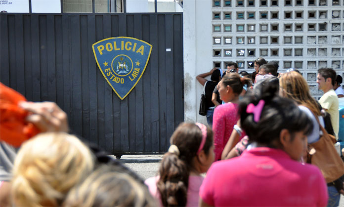 Intento de fuga en la comisaría de la PNB en Lara