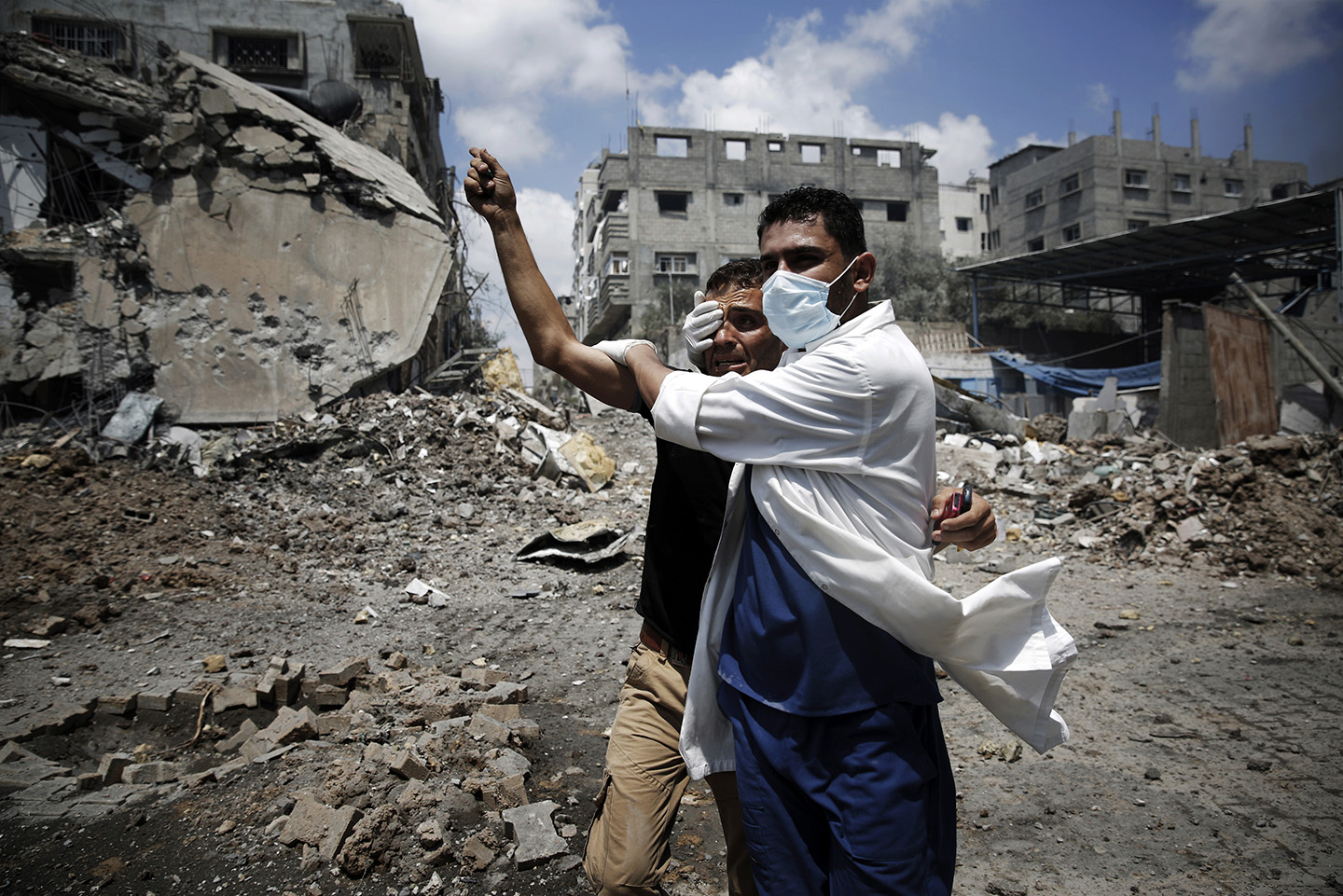 Un año después de la guerra, Gaza ha cambiado para peor
