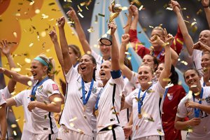 Estados Unidos se tituló en el Mundial de Fútbol Femenino