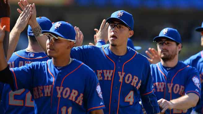 Wilmer Flores destacó en lauro de los Mets de Nueva York