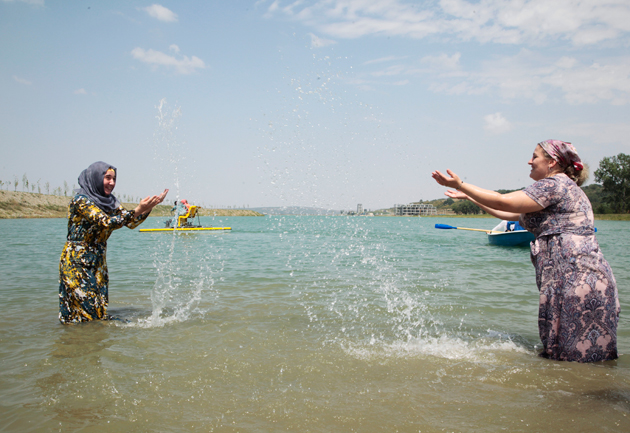 playa para mujeres ap