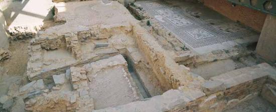 Descubren restos de la época romana en una obra en Bruselas