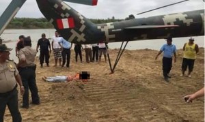 Joven muere por impacto de hélice de helicóptero de primer ministro peruano