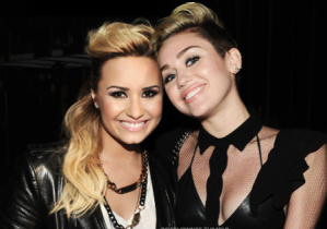Demi Lovato confiesa que envidia a Miley Cyrus