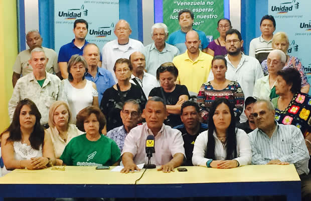 Directiva Ad Hoc de Copei planea demandar a la MUD para infiltrar candidatos