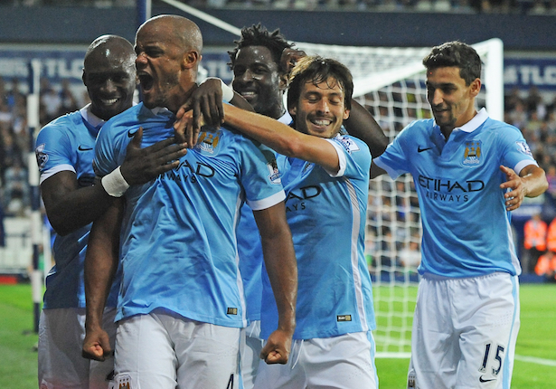 Manchester City arrancó la Premier ganando al equipo de Salomón Rondón