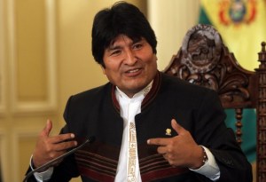 Evo Morales pide que el FMI no se meta con Bolivia
