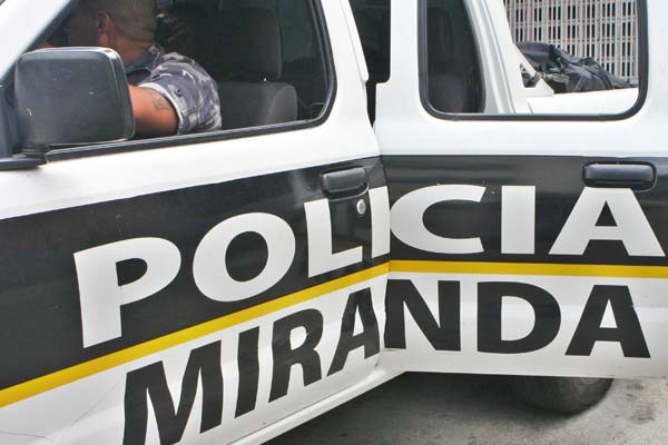 Funcionario de PoliMiranda fue herido en Ocumare del Tuy