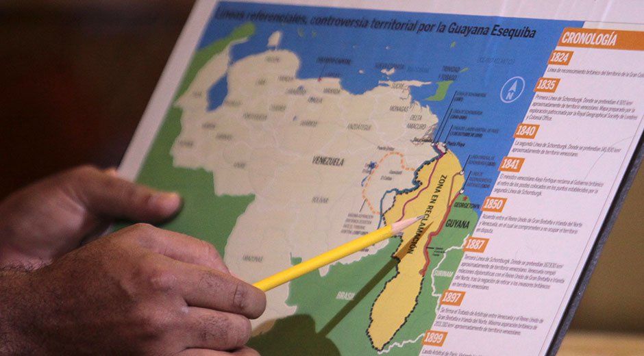 CIJ abordará disputa territorial entre Venezuela y Guyana